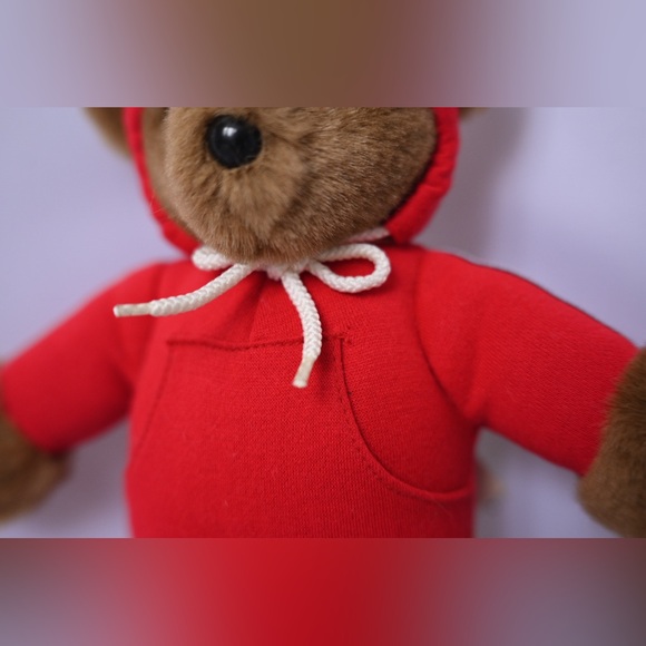 Vintage - 1979 Albert the Running Bear Red Tracksuit - NWT Amazing condition!!! - Picture 6 of 14